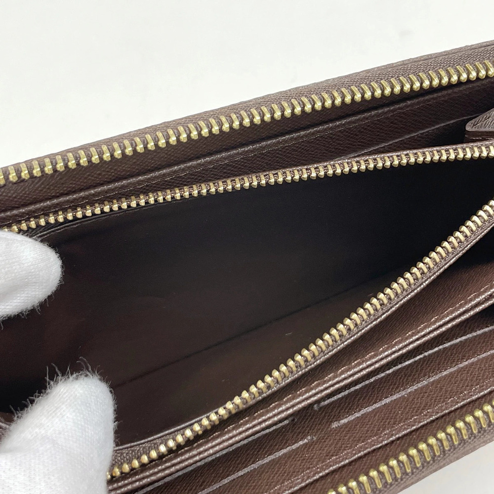 Louis Vuitton Zippy Wallet Round Zip Long Damier Brown - Picture 5 of 5